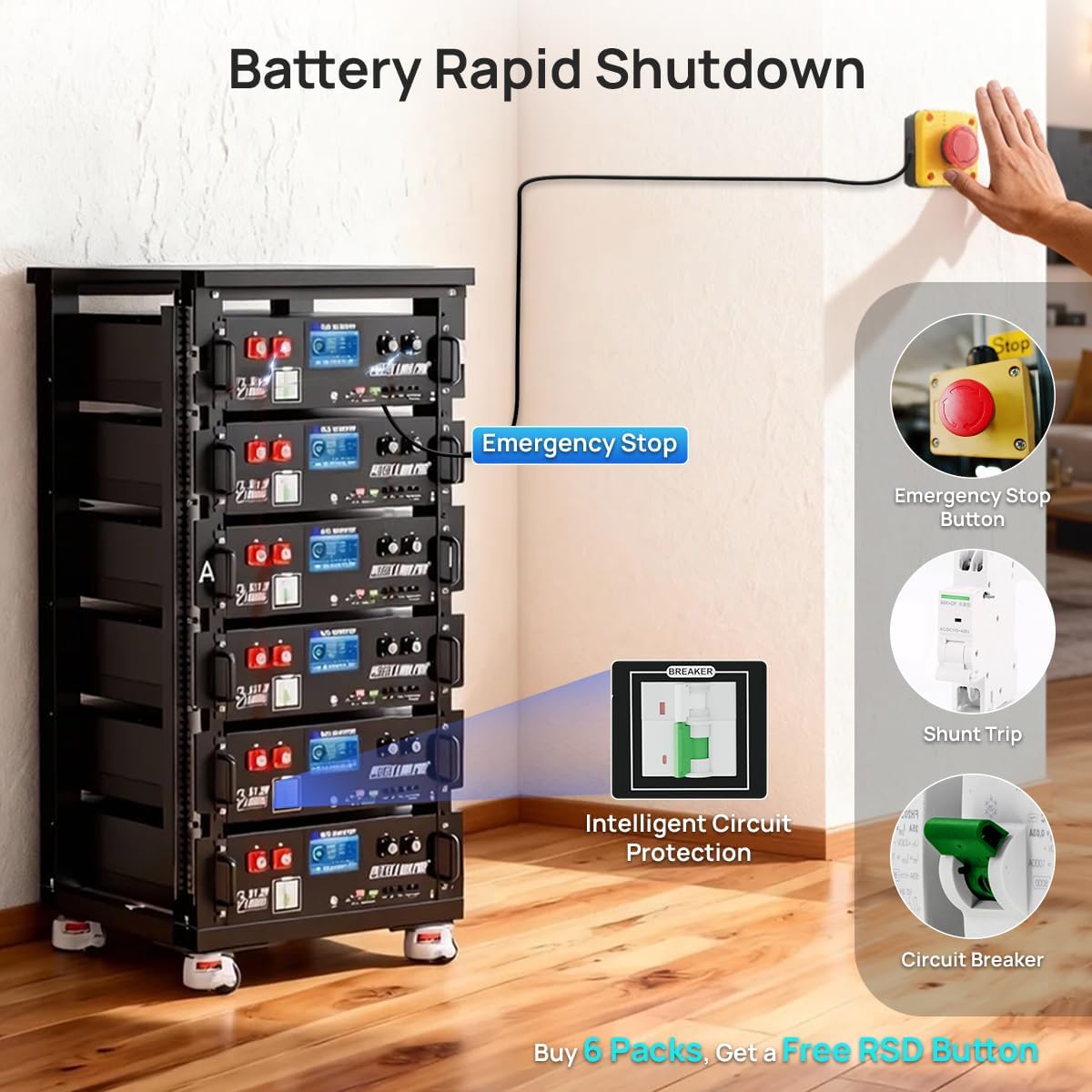 Step-by-step guide for ECO-WORTHY 48V 100Ah Pro review,ECO-WORTHY 48V 100Ah Pro specs,ECO-WORTHY server rack battery worth it,ECO-WORTHY 48V 100Ah Pro vs EG4,ECO-WORTHY battery 6000 cycles,ECO-WORTHY LiFePO4 Bluetooth WiFi - complete tutorial