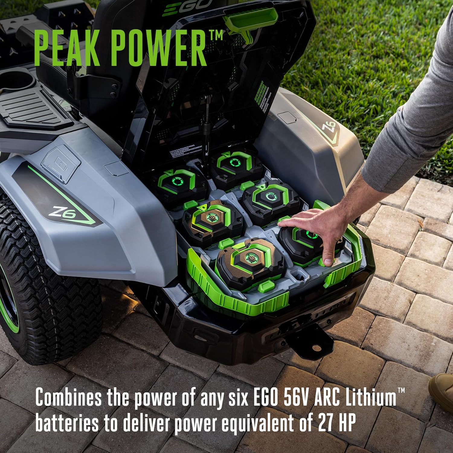 EGO POWER+ Z6 review,EGO Z6 zero turn vs gas,EGO Z6 battery life,EGO Z6 pros cons,should I buy EGO Z6,best electric zero turn mower unboxing and complete package contents