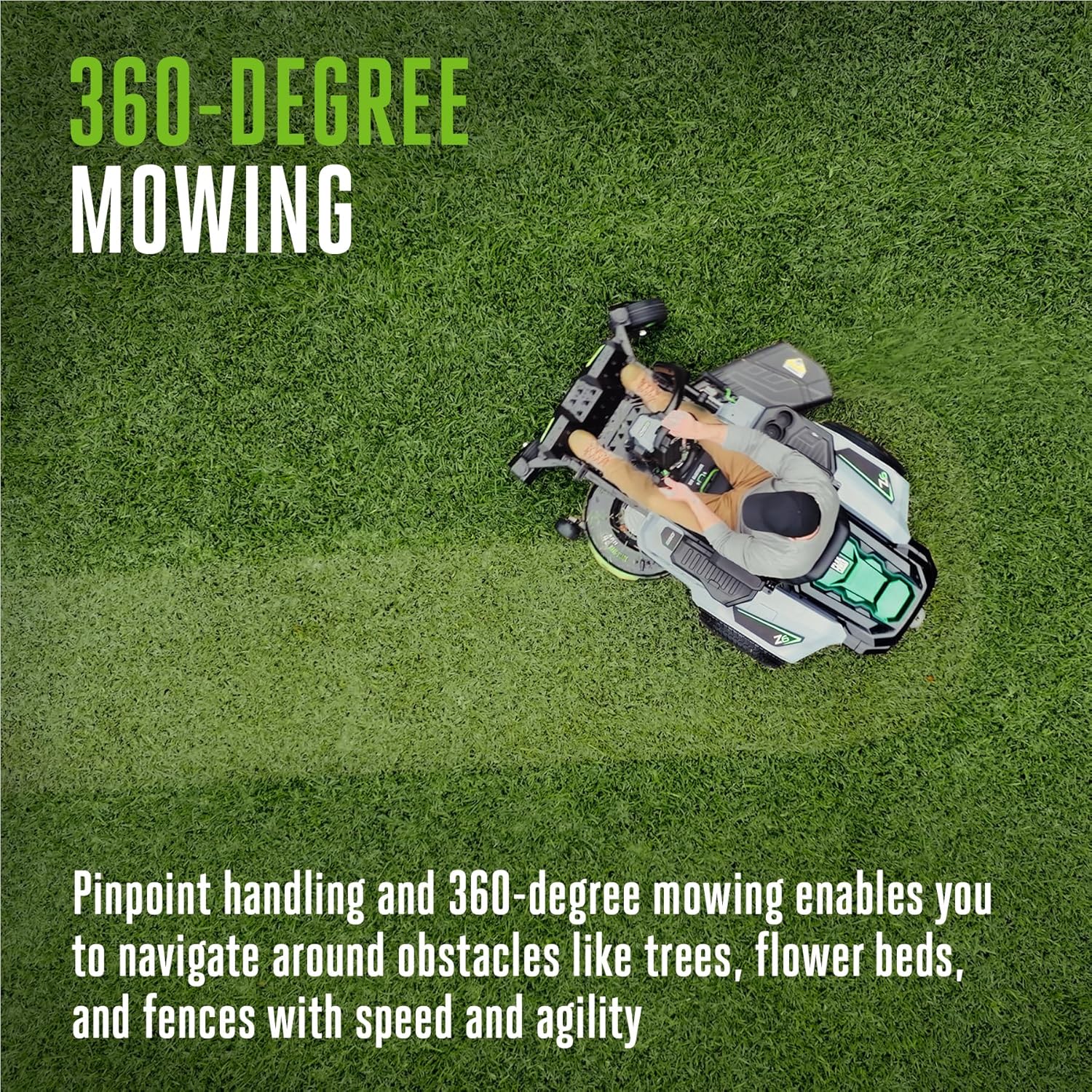 Step-by-step guide for EGO POWER+ Z6 review,EGO Z6 zero turn vs gas,EGO Z6 battery life,EGO Z6 pros cons,should I buy EGO Z6,best electric zero turn mower - complete tutorial