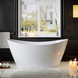 Image 1 of Empava freestanding bathtub review