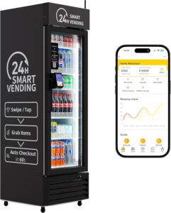 Image 1 of HAHA VENDING combo vending machine review