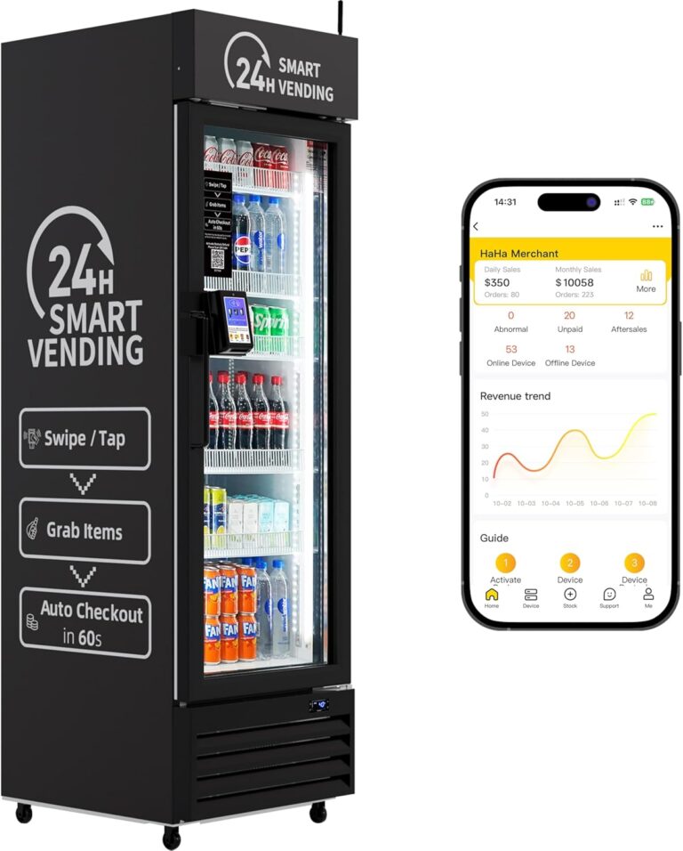 Image 1 of HAHA VENDING combo vending machine review