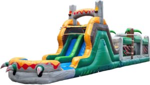 Image 1 of HeroKiddo T-Rex obstacle course review