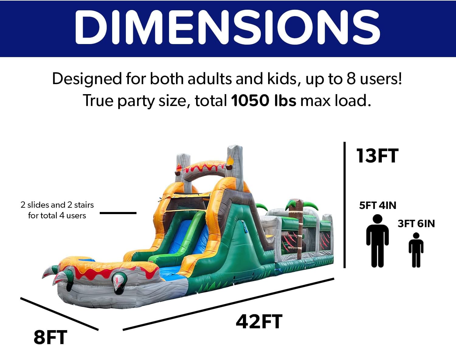 HeroKiddo T-Rex obstacle course review,HeroKiddo obstacle course review pros cons,HeroKiddo inflatable water slide review honest opinion,HeroKiddo T-Rex review and rating,is HeroKiddo obstacle course worth buying,HeroKiddo inflatable review verdict unboxing and complete package contents