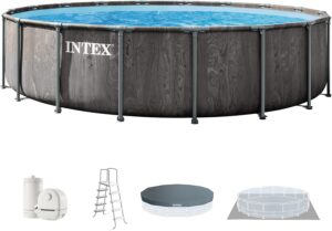 Image 1 of Intex Prism Frame pool review