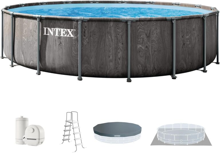 Image 1 of Intex Prism Frame pool review