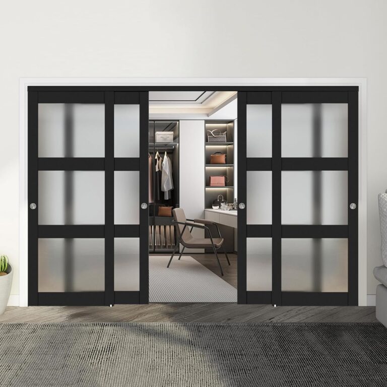Image 1 of JUBEST sliding closet door review
