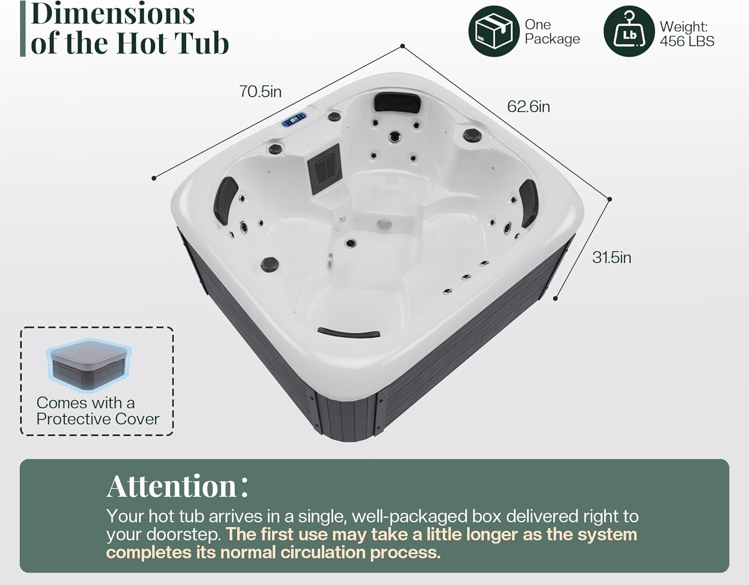 Jocisland 4 person outdoor hot tub review,Jocisland hot tub worth buying,Jocisland hot tub pros cons,Jocisland hot tub vs alternatives,Jocisland 4 person hot tub features,should I buy Jocisland hot tub unboxing and complete package contents