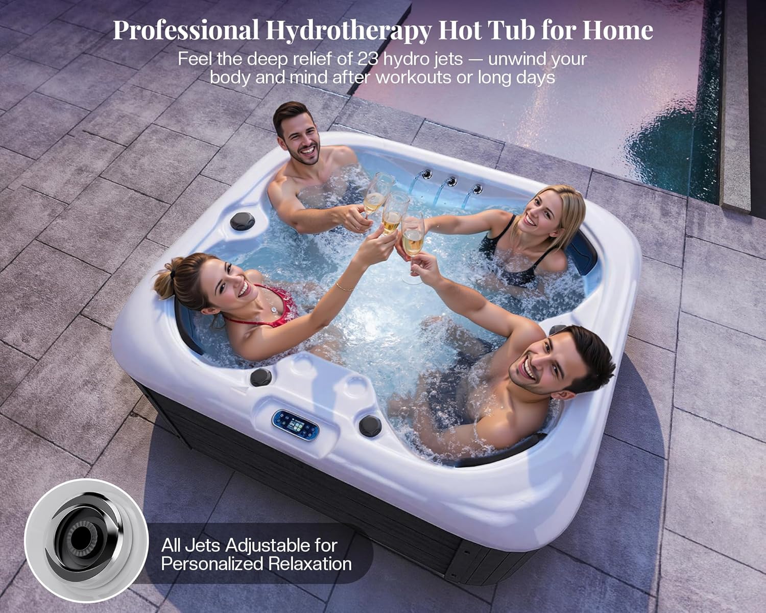 Step-by-step guide for Jocisland 4 person outdoor hot tub review,Jocisland hot tub worth buying,Jocisland hot tub pros cons,Jocisland hot tub vs alternatives,Jocisland 4 person hot tub features,should I buy Jocisland hot tub - complete tutorial