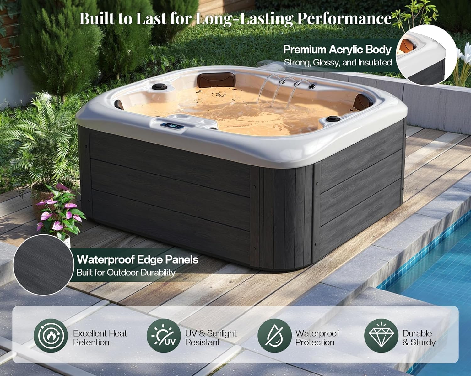 Jocisland 4 person outdoor hot tub review,Jocisland hot tub worth buying,Jocisland hot tub pros cons,Jocisland hot tub vs alternatives,Jocisland 4 person hot tub features,should I buy Jocisland hot tub performance testing and real-world results