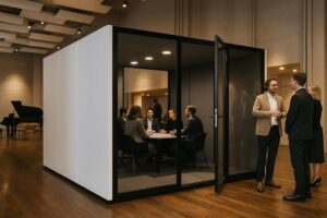 Image 1 of KB Housing office pod review
