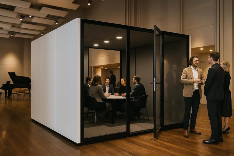Image 1 of KB Housing office pod review
