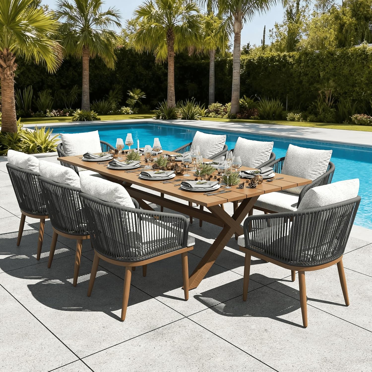 LayinSun patio dining set review,LayinSun patio dining set review and rating,is LayinSun patio dining set worth buying,LayinSun patio dining set review pros cons,LayinSun patio dining set honest review,LayinSun 9 piece dining set review verdict - detailed features and technical specifications