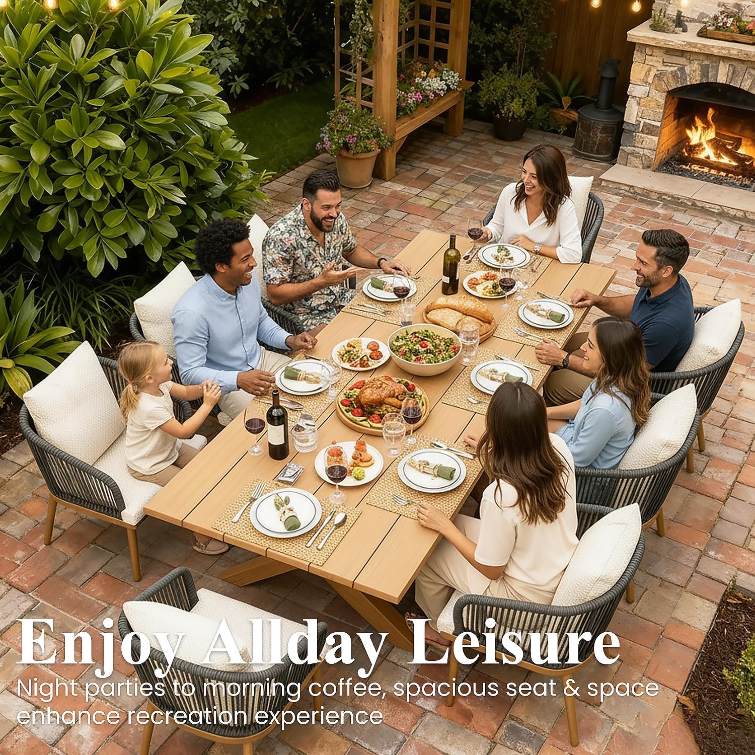 LayinSun patio dining set review,LayinSun patio dining set review and rating,is LayinSun patio dining set worth buying,LayinSun patio dining set review pros cons,LayinSun patio dining set honest review,LayinSun 9 piece dining set review verdict unboxing and complete package contents