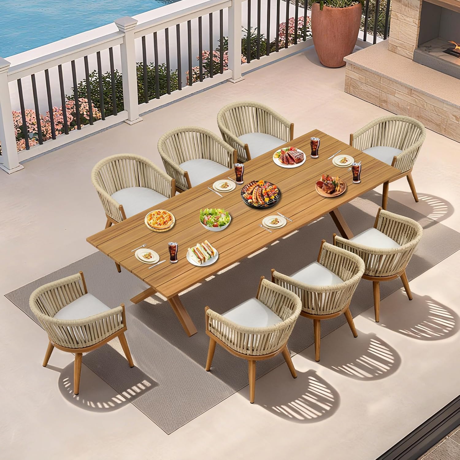 PURPLE LEAF outdoor dining set review,PURPLE LEAF dining set review and rating,is PURPLE LEAF dining set worth buying,PURPLE LEAF dining set review pros cons,PURPLE LEAF outdoor set review honest opinion,PURPLE LEAF dining set review verdict - detailed features and technical specifications