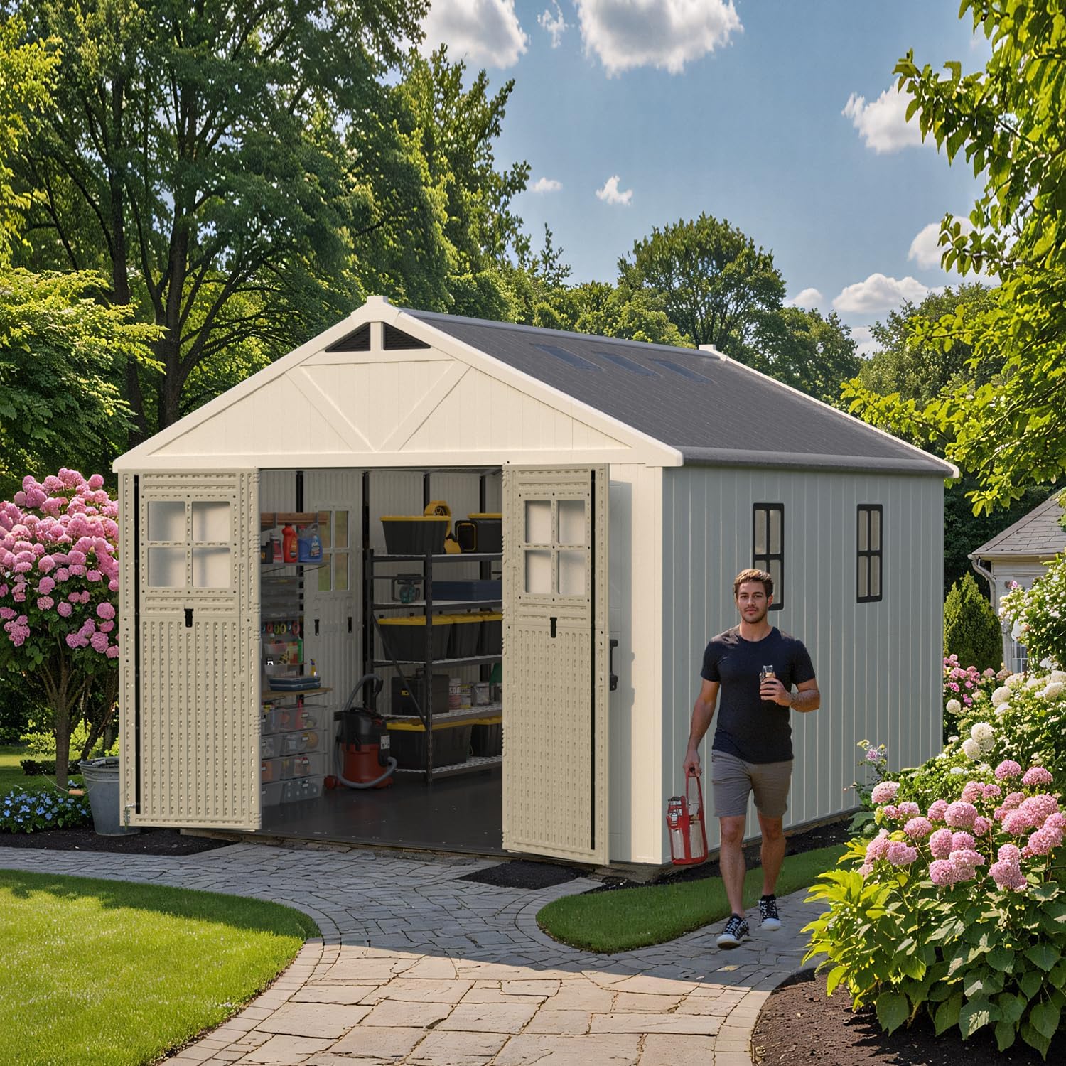 Patiowell 10x12 storage shed review,Patiowell 10x12 shed review and rating,is Patiowell 10x12 shed worth buying,Patiowell storage shed review pros cons,Patiowell 10x12 shed review honest opinion,Patiowell outdoor shed review verdict unboxing and complete package contents