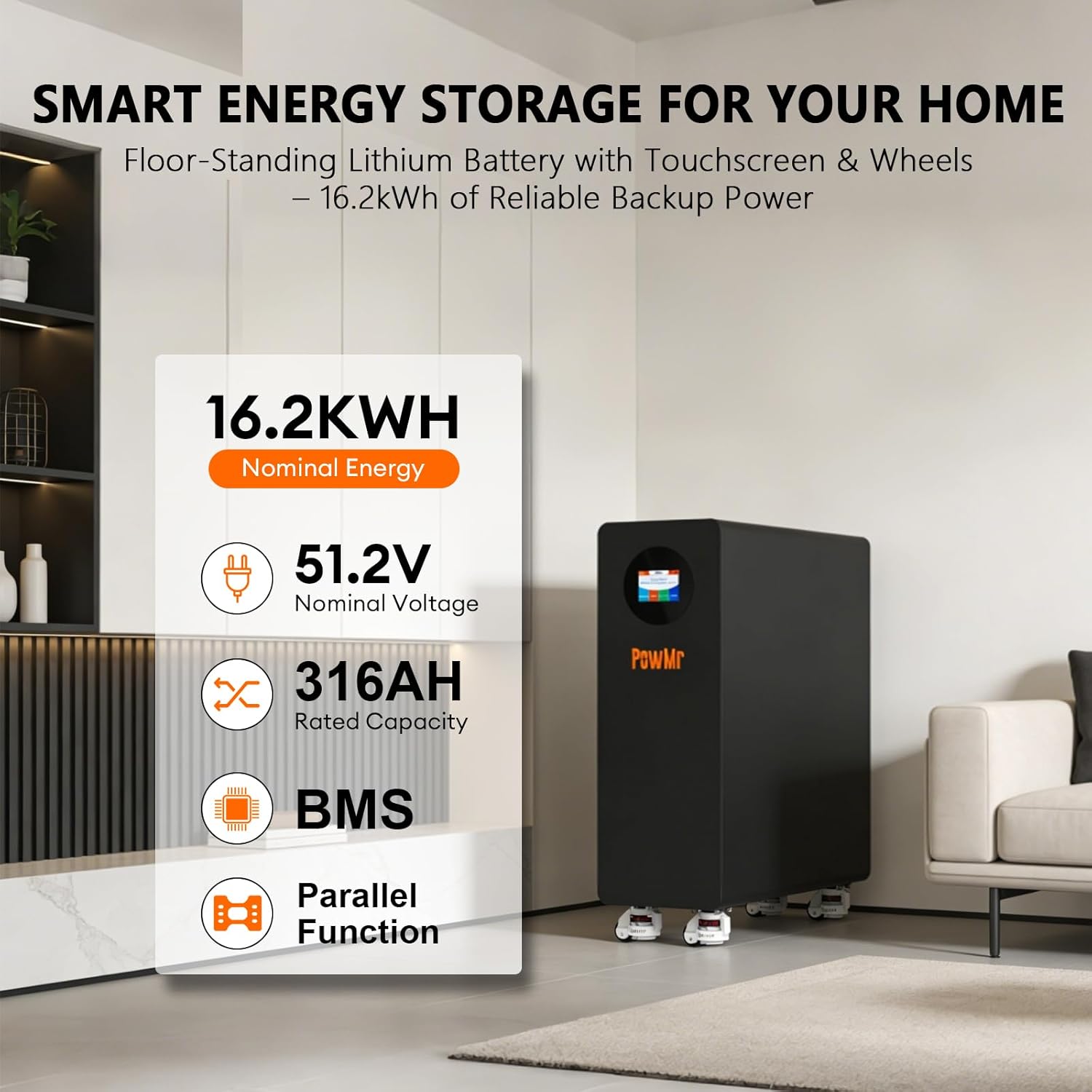 Step-by-step guide for PowMr 48V 316Ah battery review,PowMr battery review pros cons,PowMr 16kWh LiFePO4 battery honest review,PowMr solar battery review and rating,is PowMr battery worth buying,PowMr battery review verdict - complete tutorial