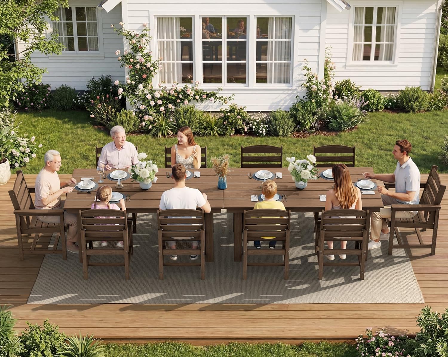 SERWALL patio dining set review,SERWALL outdoor dining set review and rating,is SERWALL patio set worth buying,SERWALL HDPE dining set review pros cons,SERWALL 12-piece dining set review honest opinion,SERWALL patio dining set review verdict - detailed features and technical specifications