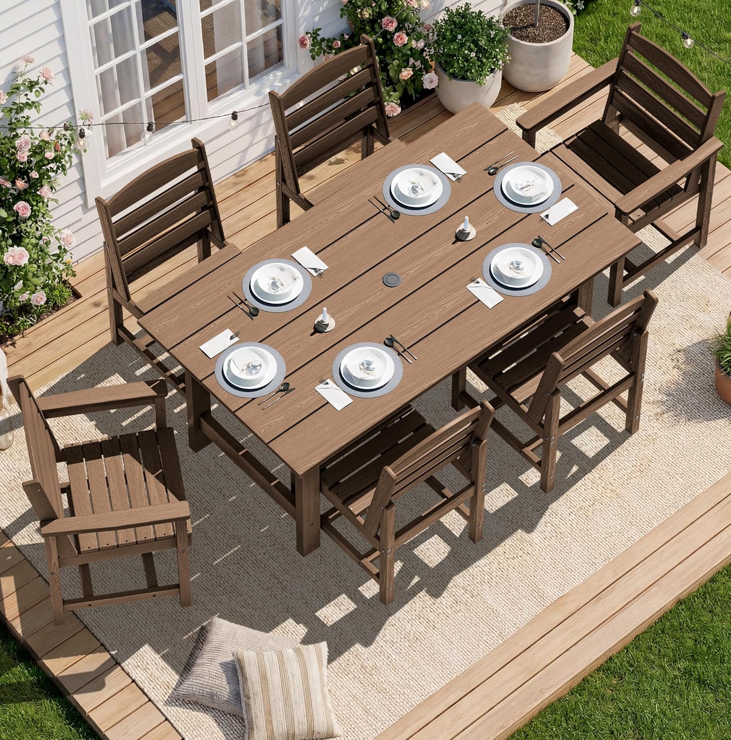 SERWALL patio dining set review,SERWALL outdoor dining set review and rating,is SERWALL patio set worth buying,SERWALL HDPE dining set review pros cons,SERWALL 12-piece dining set review honest opinion,SERWALL patio dining set review verdict performance testing and real-world results