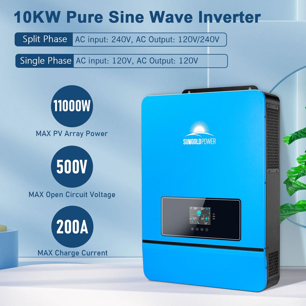 SUNGOLDPOWER 10000W inverter review,SUNGOLDPOWER 10000W inverter review and rating,is SUNGOLDPOWER 10000W inverter worth buying,SUNGOLDPOWER 10000W inverter review pros cons,SUNGOLDPOWER 10000W inverter review honest opinion,SUNGOLDPOWER SPH10048P review verdict unboxing and complete package contents