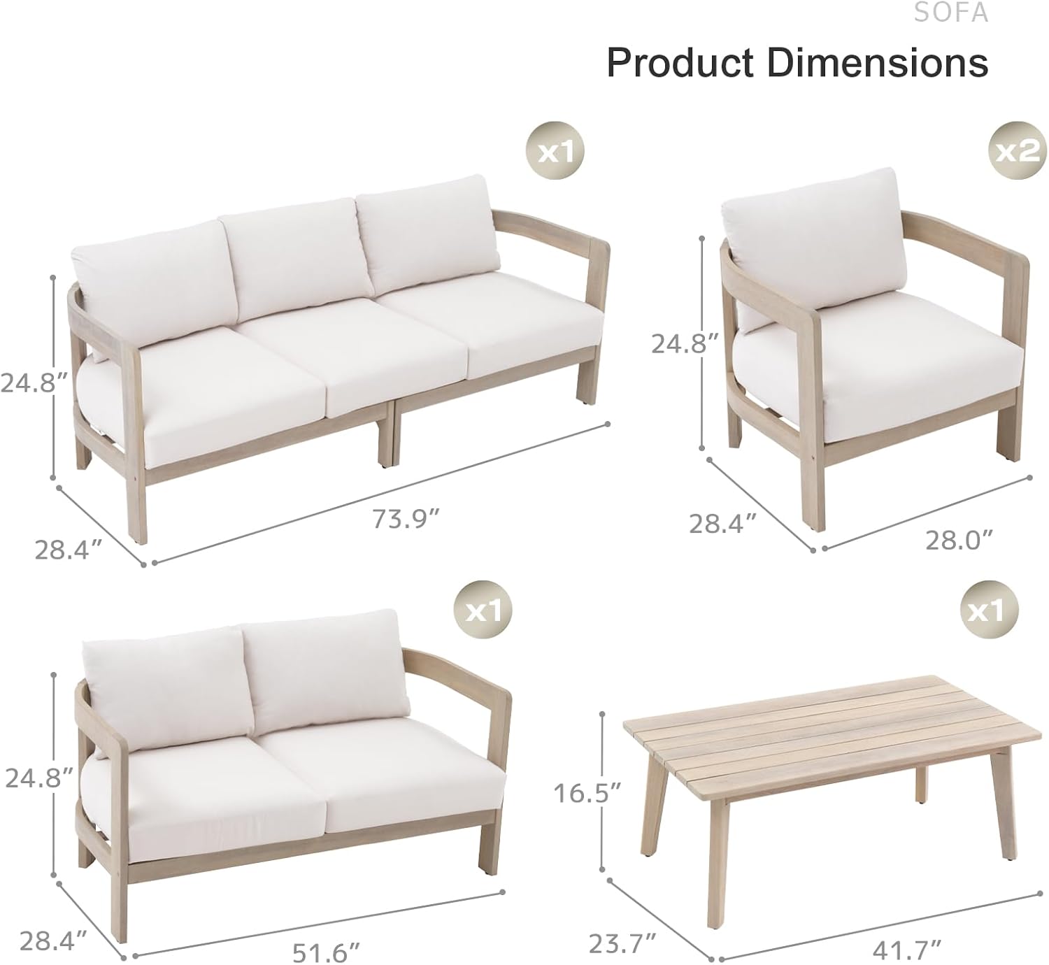 SUNSITT patio furniture review,SUNSITT outdoor conversation set review,SUNSITT acacia wood patio set review pros cons,SUNSITT 5-piece patio set honest review,SUNSITT patio furniture review and rating,is SUNSITT patio set worth buying review unboxing and complete package contents