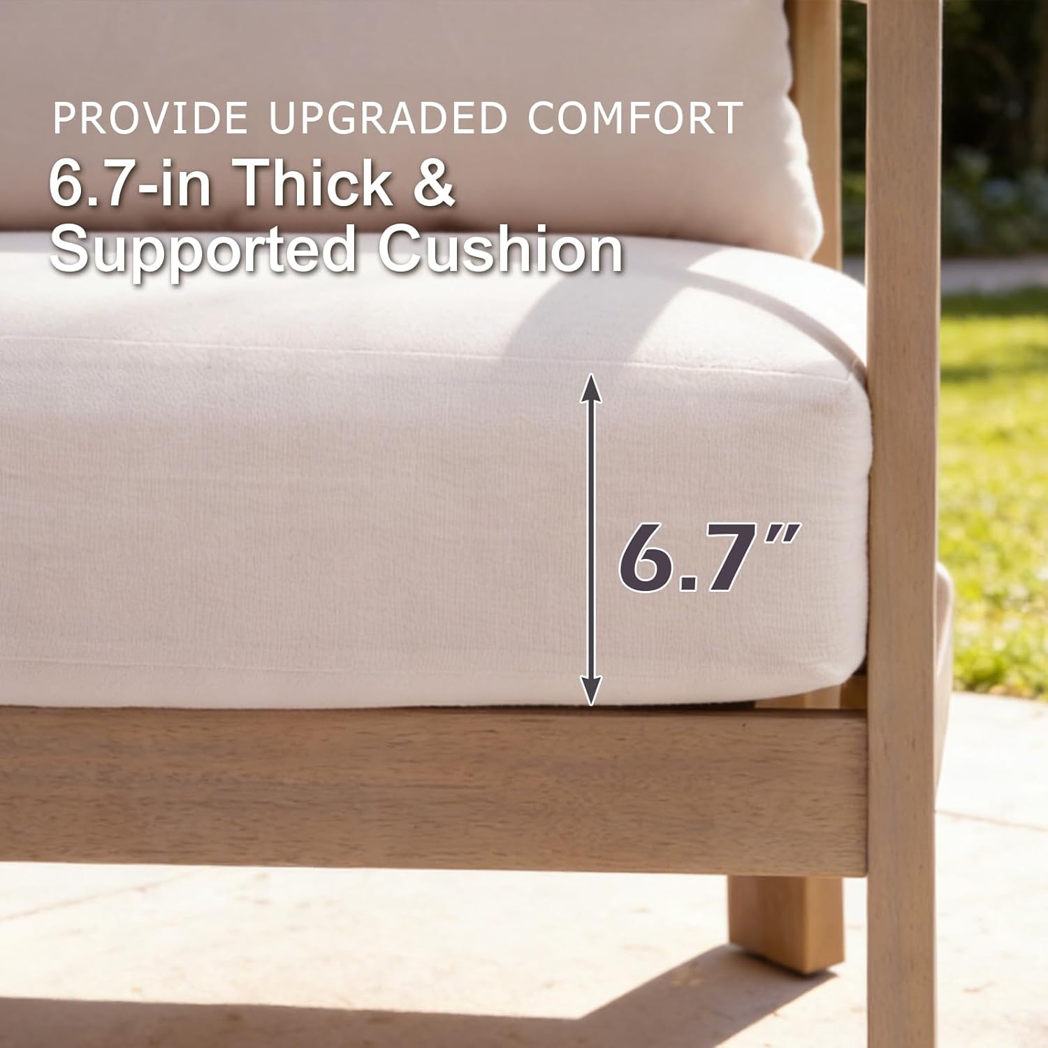 Step-by-step guide for SUNSITT patio furniture review,SUNSITT outdoor conversation set review,SUNSITT acacia wood patio set review pros cons,SUNSITT 5-piece patio set honest review,SUNSITT patio furniture review and rating,is SUNSITT patio set worth buying review - complete tutorial