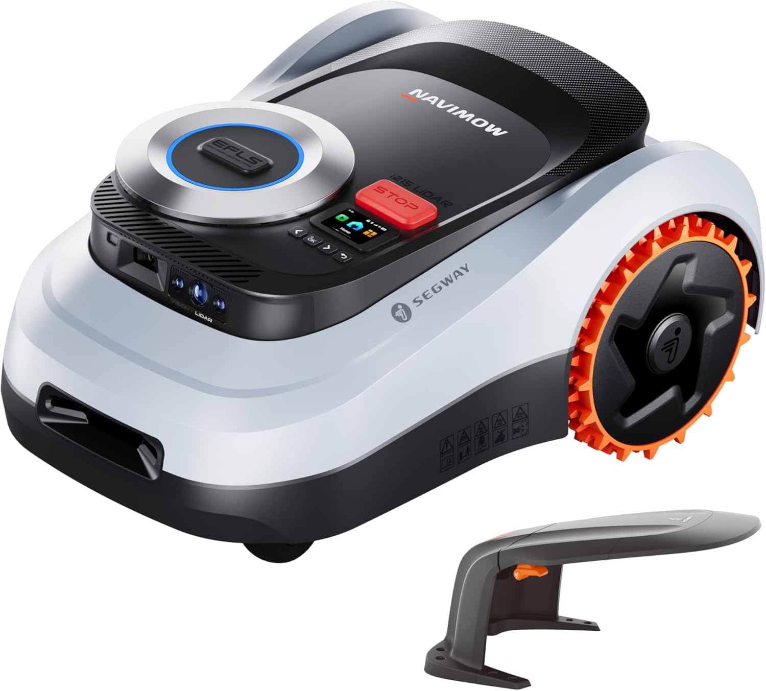 Segway Navimow i215 review,navimow i215 review and rating,is segway navimow i215 worth buying,segway navimow i215 review pros cons,segway navimow i215 honest review,navimow i215 lidar review verdict - detailed features and technical specifications