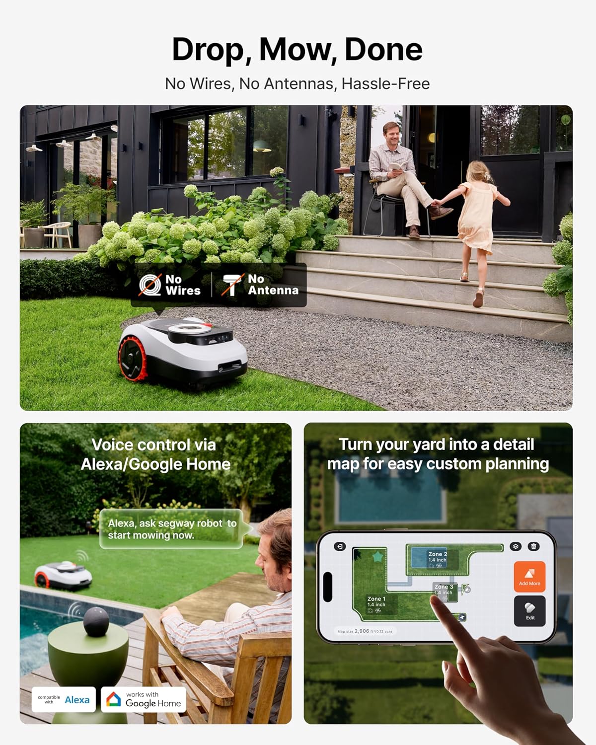 Segway Navimow i215 review,navimow i215 review and rating,is segway navimow i215 worth buying,segway navimow i215 review pros cons,segway navimow i215 honest review,navimow i215 lidar review verdict unboxing and complete package contents