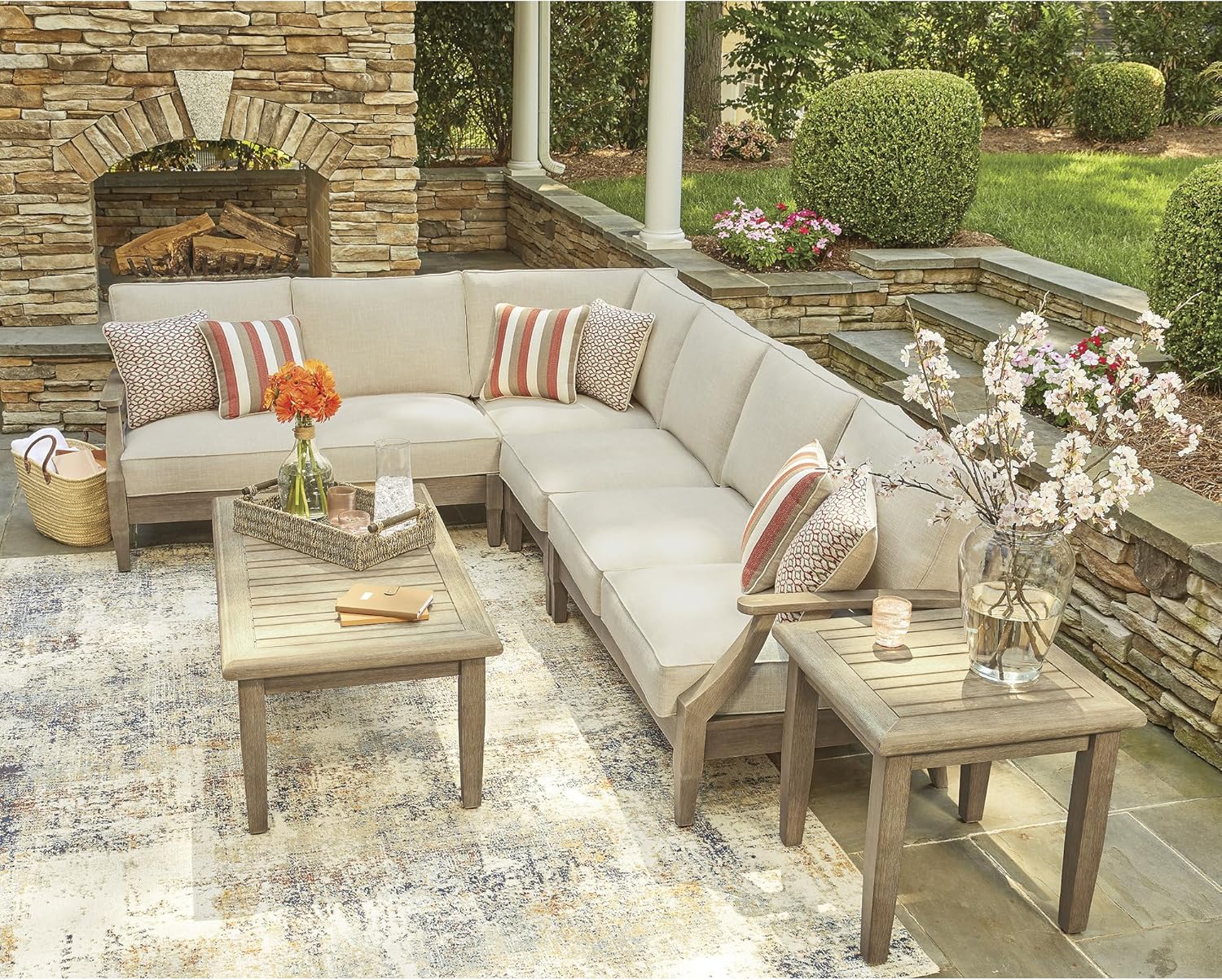 Signature Design by Ashley Clare View sectional review,Clare View outdoor sectional review and rating,is Signature Design by Ashley sectional worth buying,Clare View sectional review pros cons,Signature Design by Ashley outdoor furniture review honest opinion,Ashley Clare View sectional review verdict - detailed features and technical specifications