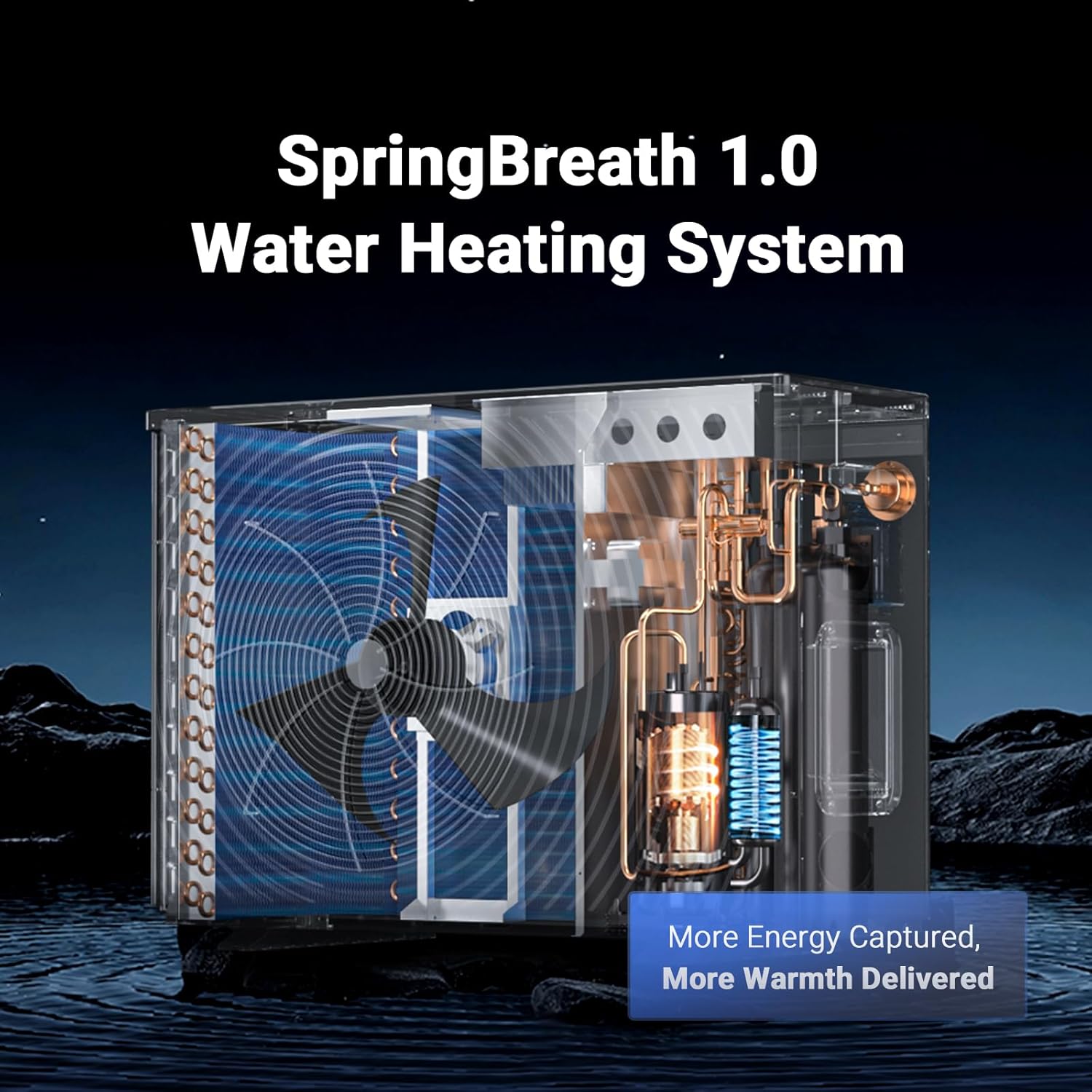 SpringBreath H35 heat pump review,SpringBreath H35 review and rating,is SpringBreath H35 heat pump worth buying,SpringBreath H35 review pros cons,SpringBreath H35 review honest opinion,WARMBLU SpringBreath H35 review verdict unboxing and complete package contents