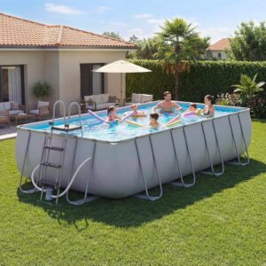 Image 1 of SunSwell rectangular pool review