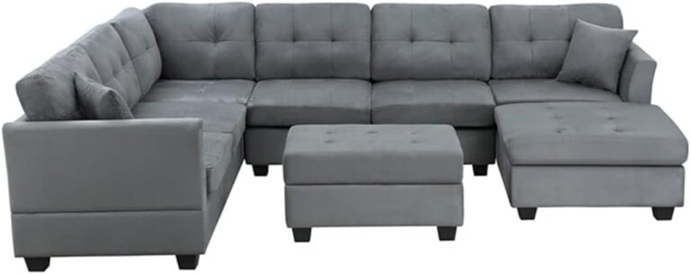 Image 1 of U-Style Upholstery Sectional Sofa review