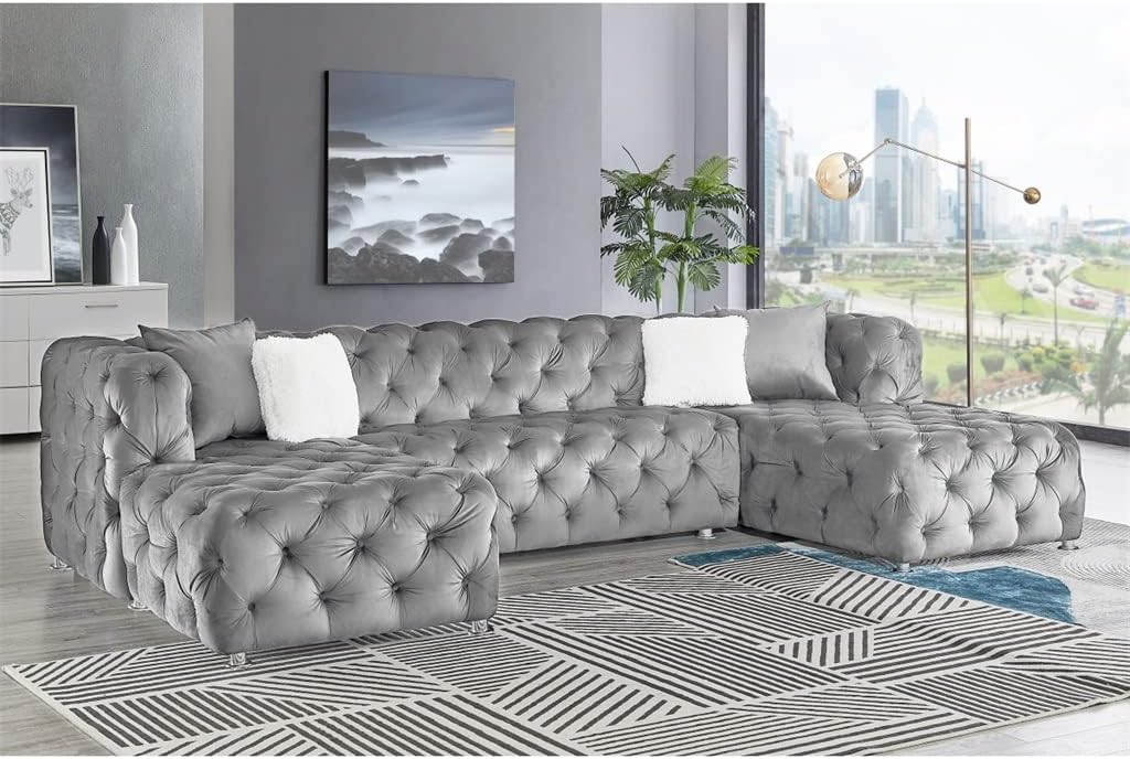 U-shaped modular sofa review, U-shaped sofa review and rating, is U-shaped sofa worth buying, U-shaped modular sofa review pros cons, U-shaped sofa review honest opinion, DUYHBAWRS U-shaped sofa review verdict unboxing and complete package contents