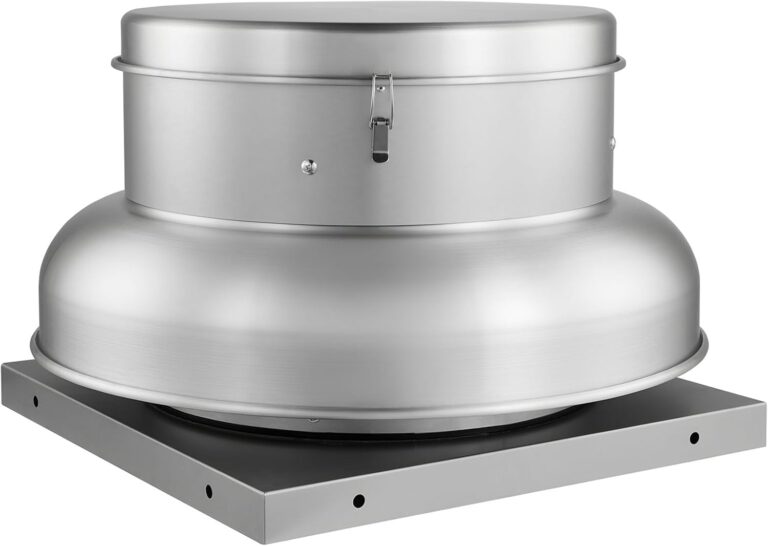 Image 1 of VEVOR roof exhaust fan review