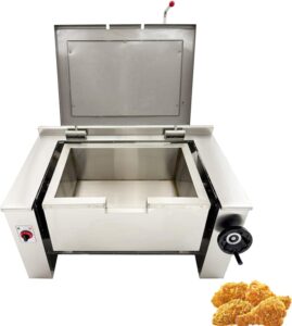 Image 1 of WYDDDARY electric tilting skillet review