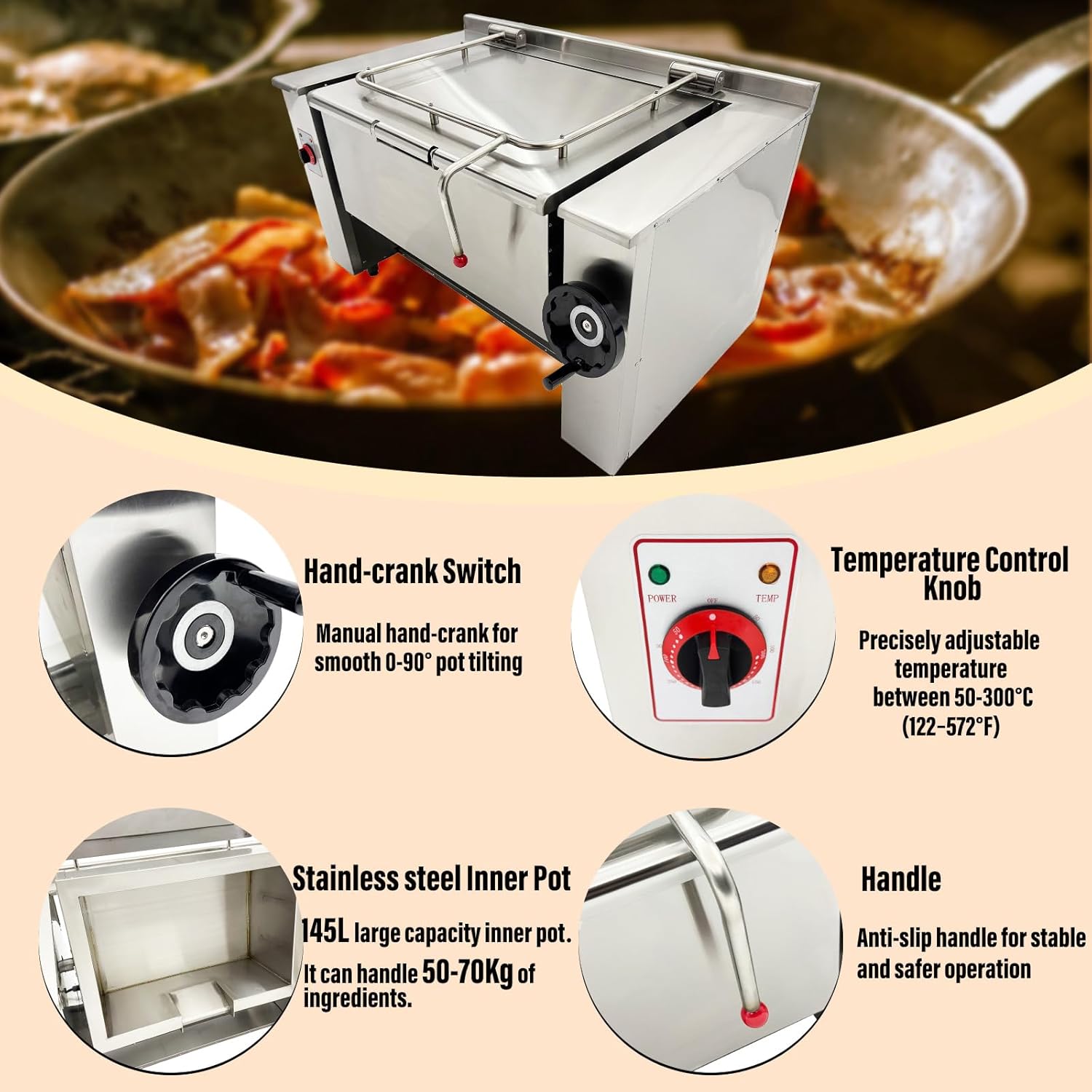 Step-by-step guide for WYDDDARY electric tilting skillet review,WYDDDARY electric tilting skillet review and rating,is WYDDDARY electric skillet worth buying,WYDDDARY electric tilting braising pan review pros cons,WYDDDARY commercial skillet review honest opinion,WYDDDARY electric skillet review verdict - complete tutorial