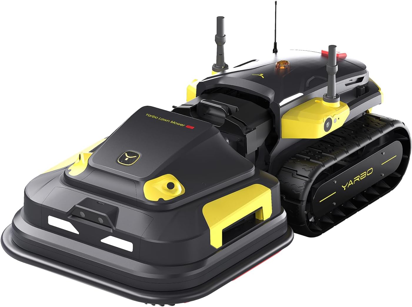 YARBO robot lawn mower review,YARBO lawn mower pros cons,YARBO vs Husqvarna robot mower,is YARBO mower worth buying,YARBO mower modular design,best robotic mower for large yard - detailed features and technical specifications