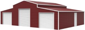 Image 1 of Yuntu Rapid Drive 4230FT storage shed review