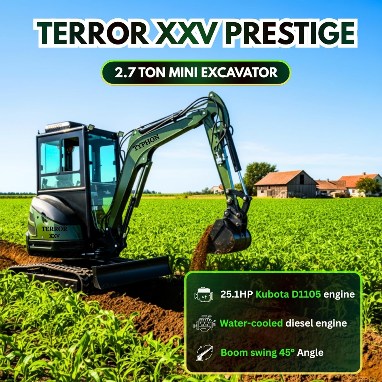 Step-by-step guide for best compact mini excavator,should I buy a mini excavator,mini excavator vs skid steer,mini excavator pros cons,best mini excavator for landscaping,mini excavator worth buying - complete tutorial
