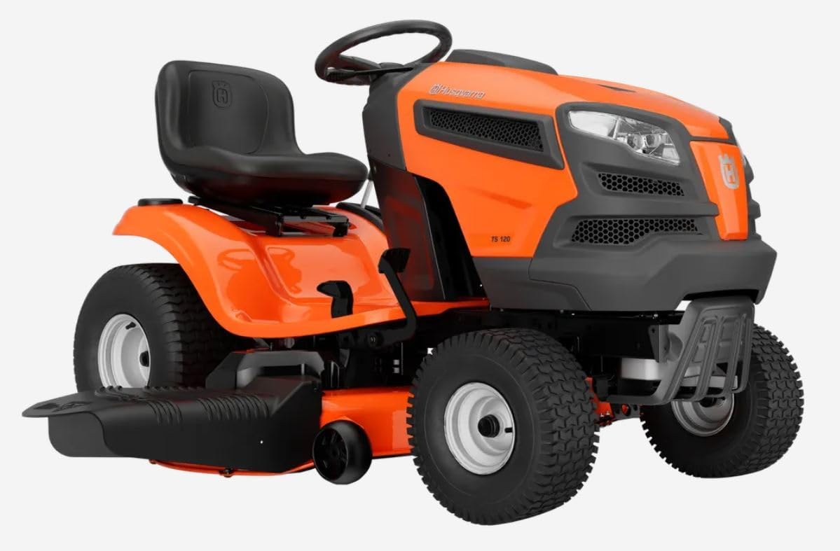 buy Husqvarna TS 120 lawn tractor,should I buy Husqvarna TS 120,Husqvarna TS 120 pros cons,Husqvarna TS 120 vs alternatives,Husqvarna TS 120 worth buying,best compact riding mower - detailed features and technical specifications
