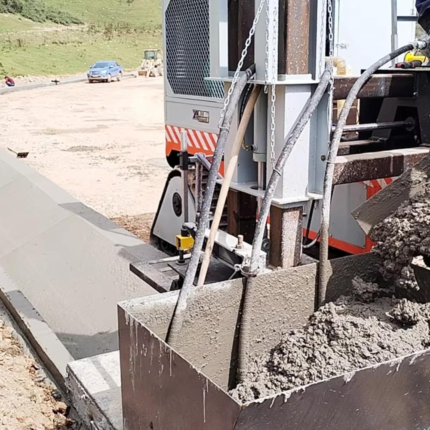 buy concrete curb slipform machine,tracked curb and gutter paver worth buying,hydraulic curb machine vs traditional forms,concrete curb paving machine pros cons,all terrain curb equipment for sale,heavy duty tracked curb machine features unboxing and complete package contents