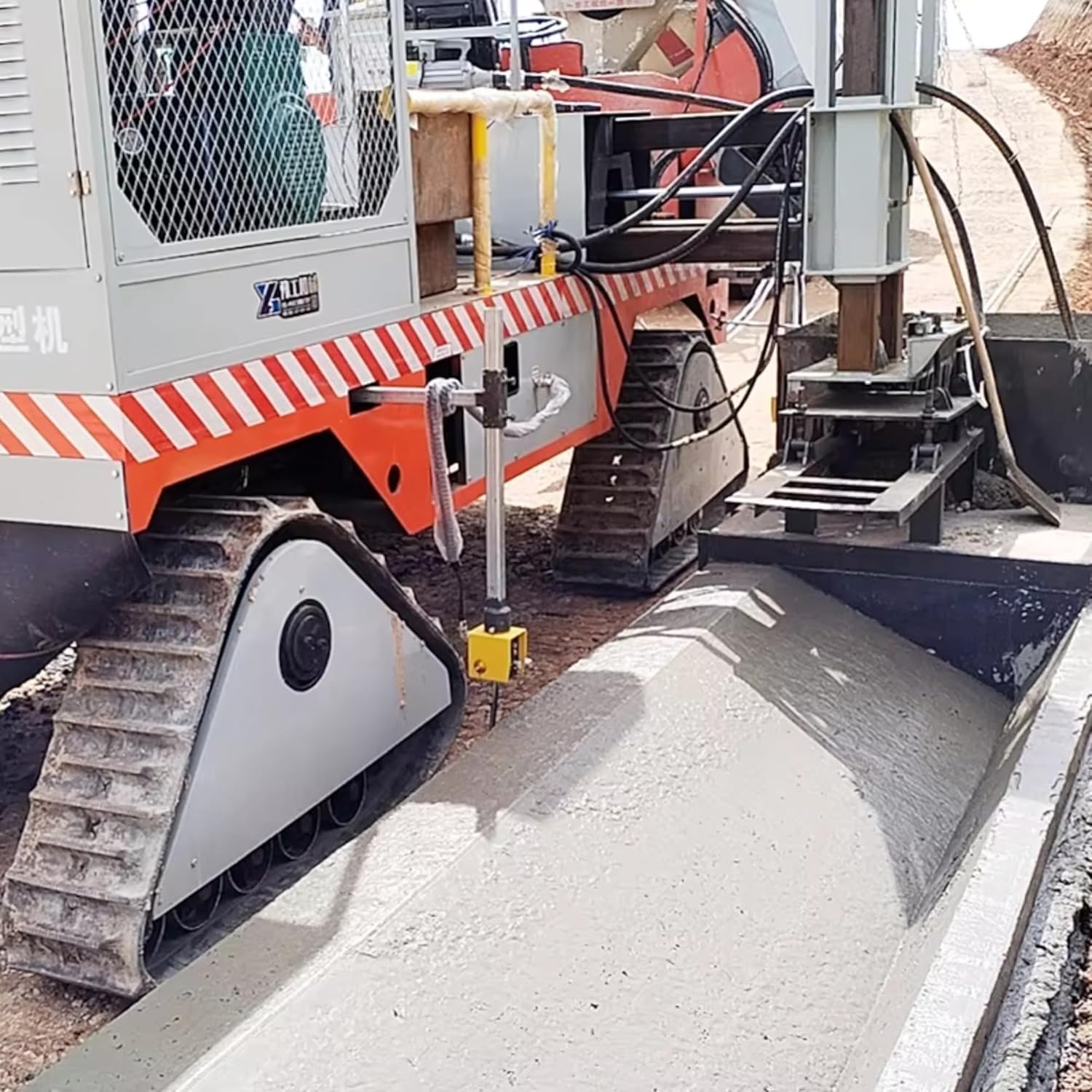 Step-by-step guide for buy concrete curb slipform machine,tracked curb and gutter paver worth buying,hydraulic curb machine vs traditional forms,concrete curb paving machine pros cons,all terrain curb equipment for sale,heavy duty tracked curb machine features - complete tutorial