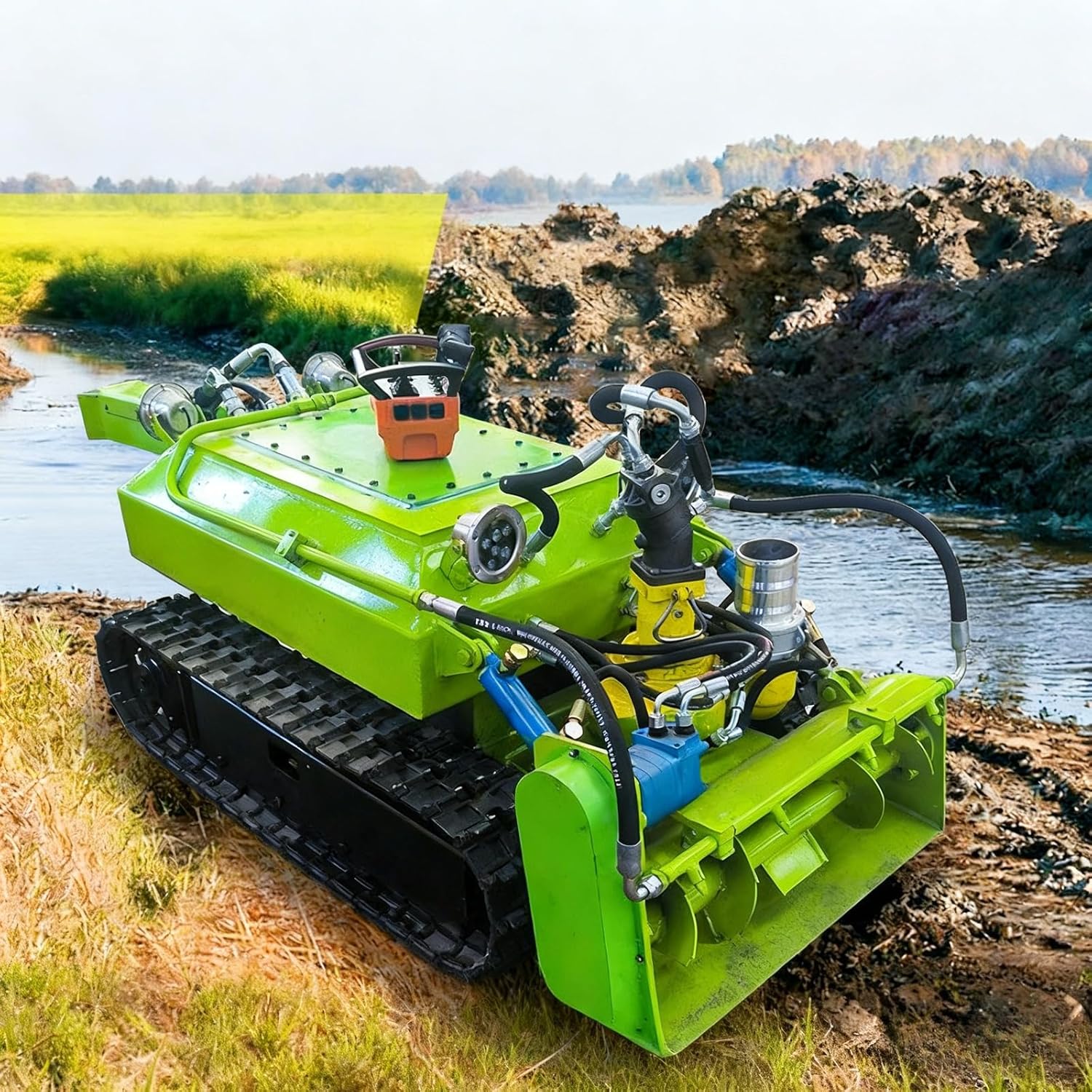 buy underwater dredging robot,should I buy underwater dredging robot,underwater dredging robot vs alternatives,underwater dredging robot pros cons,underwater dredging robot worth buying,best canal desilting robot - detailed features and technical specifications