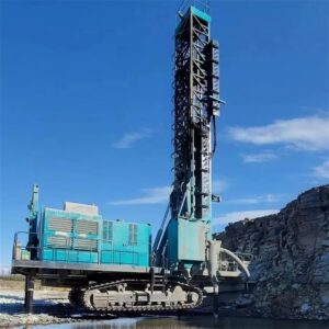Image 1 of crawler water well drilling rig review