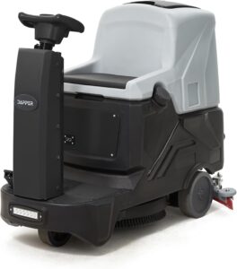Image 1 of dapper supply floor scrubber review