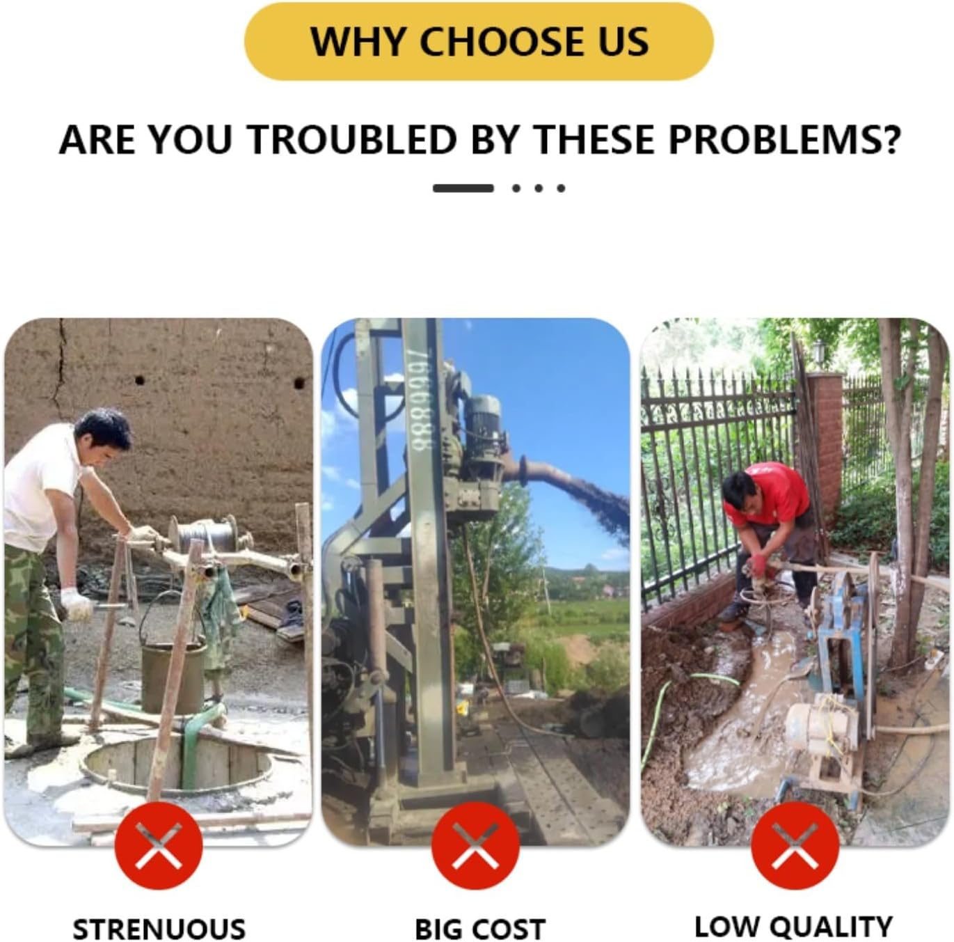 Step-by-step guide for dual-power water well drilling rig,should I buy a dual-power water well drilling rig,dual-power water well drilling rig vs single power,dual-power water well drilling rig pros cons,dual-power water well drilling rig worth buying,best dual-power water well drilling rig - complete tutorial