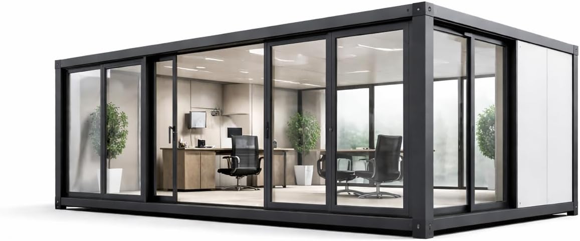 expandable modular office cabin review,portable prefab workspace unit worth it,modular site office cabin pros cons,best expandable office container,should I buy a modular cabin for office,expandable container office vs traditional - detailed features and technical specifications