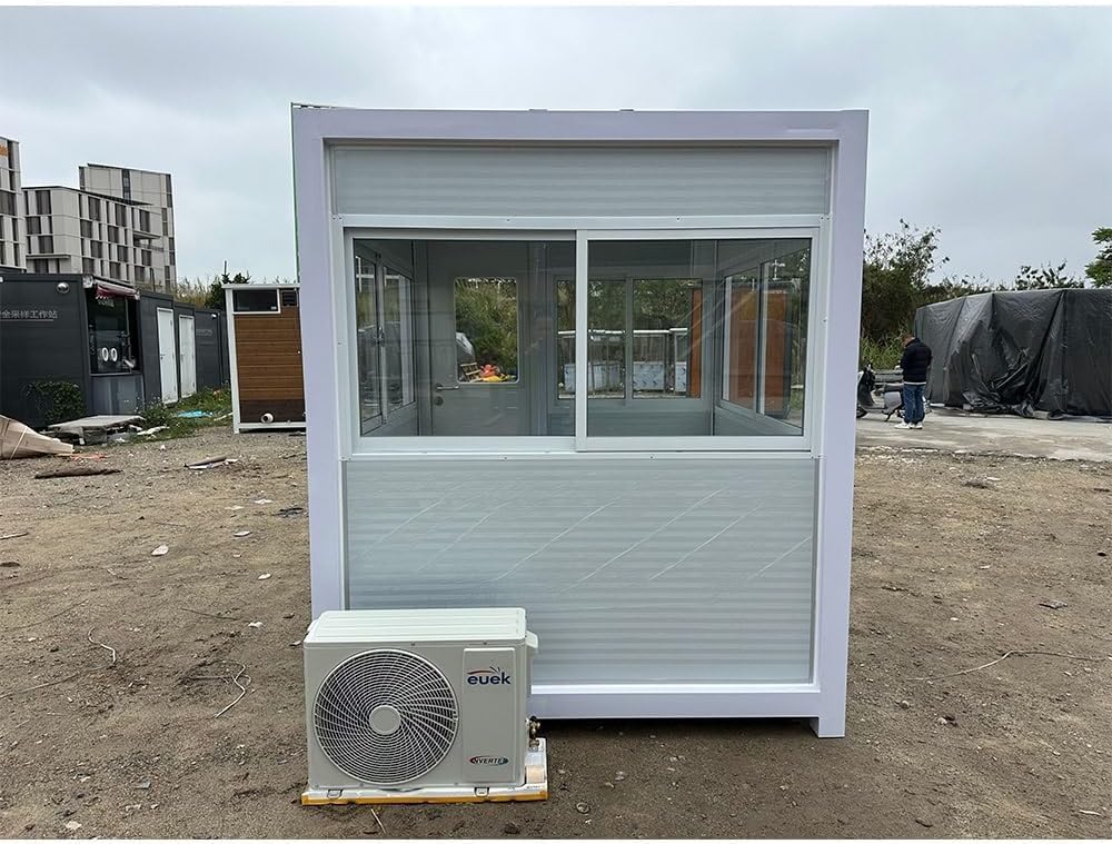 Step-by-step guide for guard booth with AC and heating,should I buy a guard booth,guard booth with AC and heating pros cons,portable security booth vs guard shack,best outdoor security booth,guard booth worth buying - complete tutorial