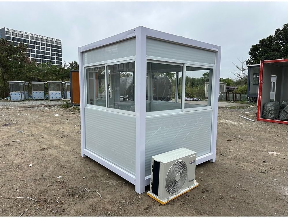 guard booth with AC and heating,should I buy a guard booth,guard booth with AC and heating pros cons,portable security booth vs guard shack,best outdoor security booth,guard booth worth buying performance testing and real-world results