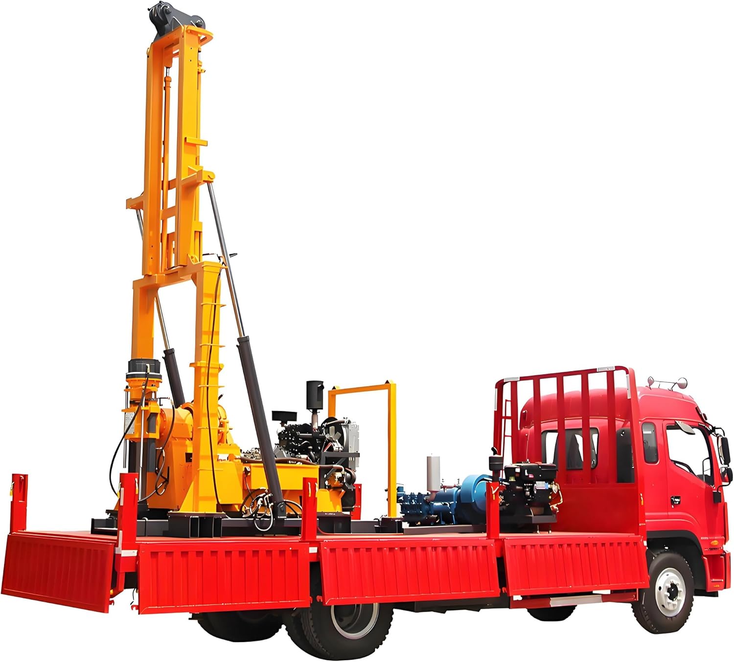 truck-mounted water well drilling rig,borehole drilling machine for sale,mobile well drilling equipment,truck mounted drill rig cost,deep water well drilling rig,customizable drilling rig - detailed features and technical specifications